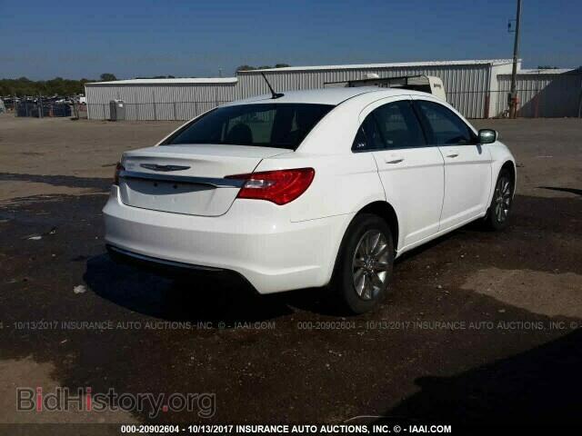 2013 Chrysler 200 - VIN: 1C3CCBBB0DN672023 - Photo 4