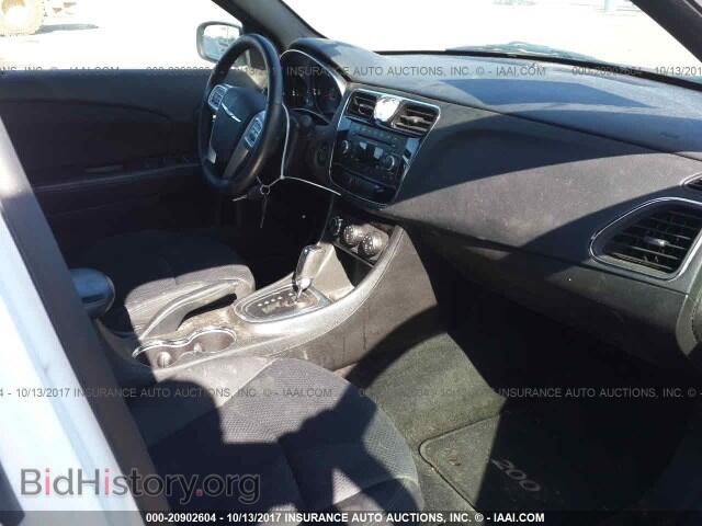 2013 Chrysler 200 - VIN: 1C3CCBBB0DN672023 - Photo 5