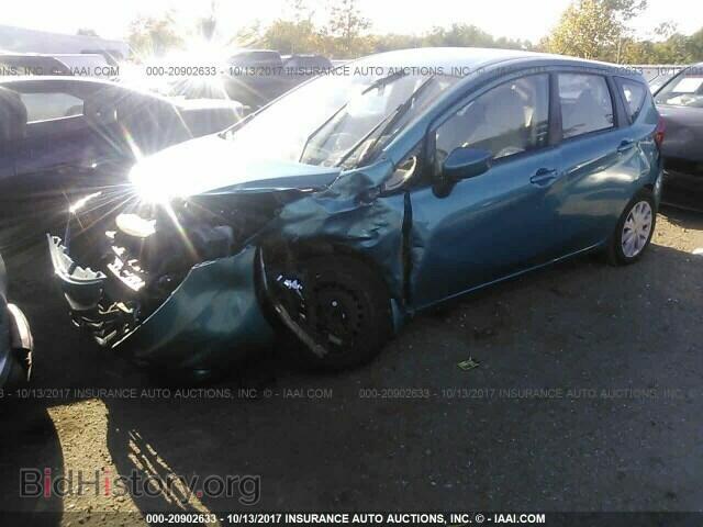 2015 Nissan Versa note - VIN: 3N1CE2CP4FL439235 - Фото 2