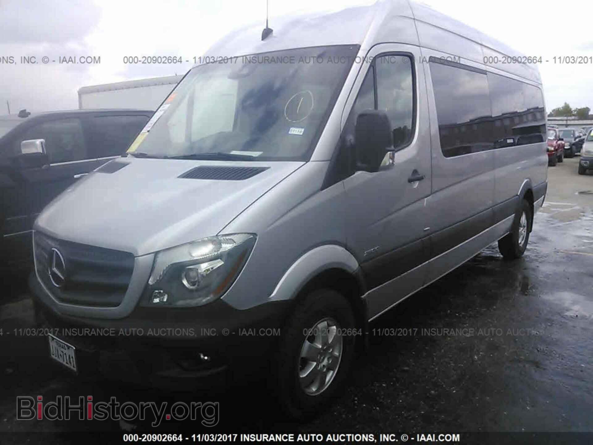 2016 Mercedes-benz Sprinter - VIN: 8BRPE8DD6GE121669 - Фото 2