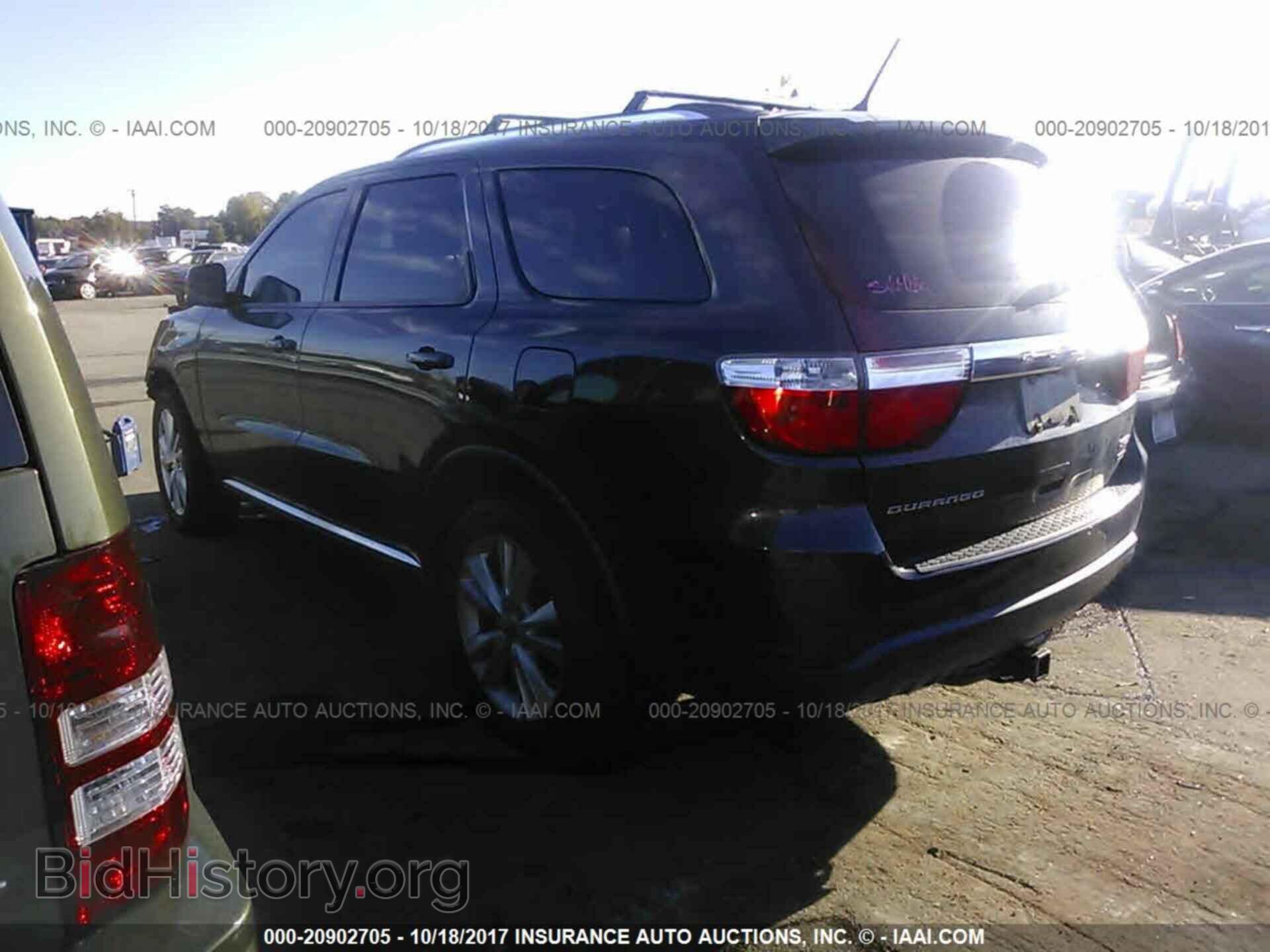 2011 Dodge Durango - VIN: 1D4RD4GG8BC742110 - Photo 3