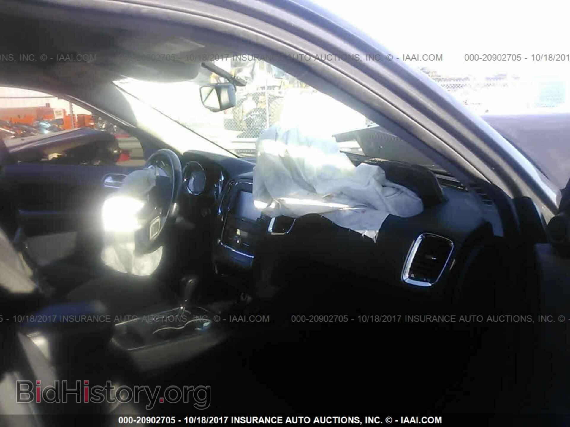 2011 Dodge Durango - VIN: 1D4RD4GG8BC742110 - Photo 5