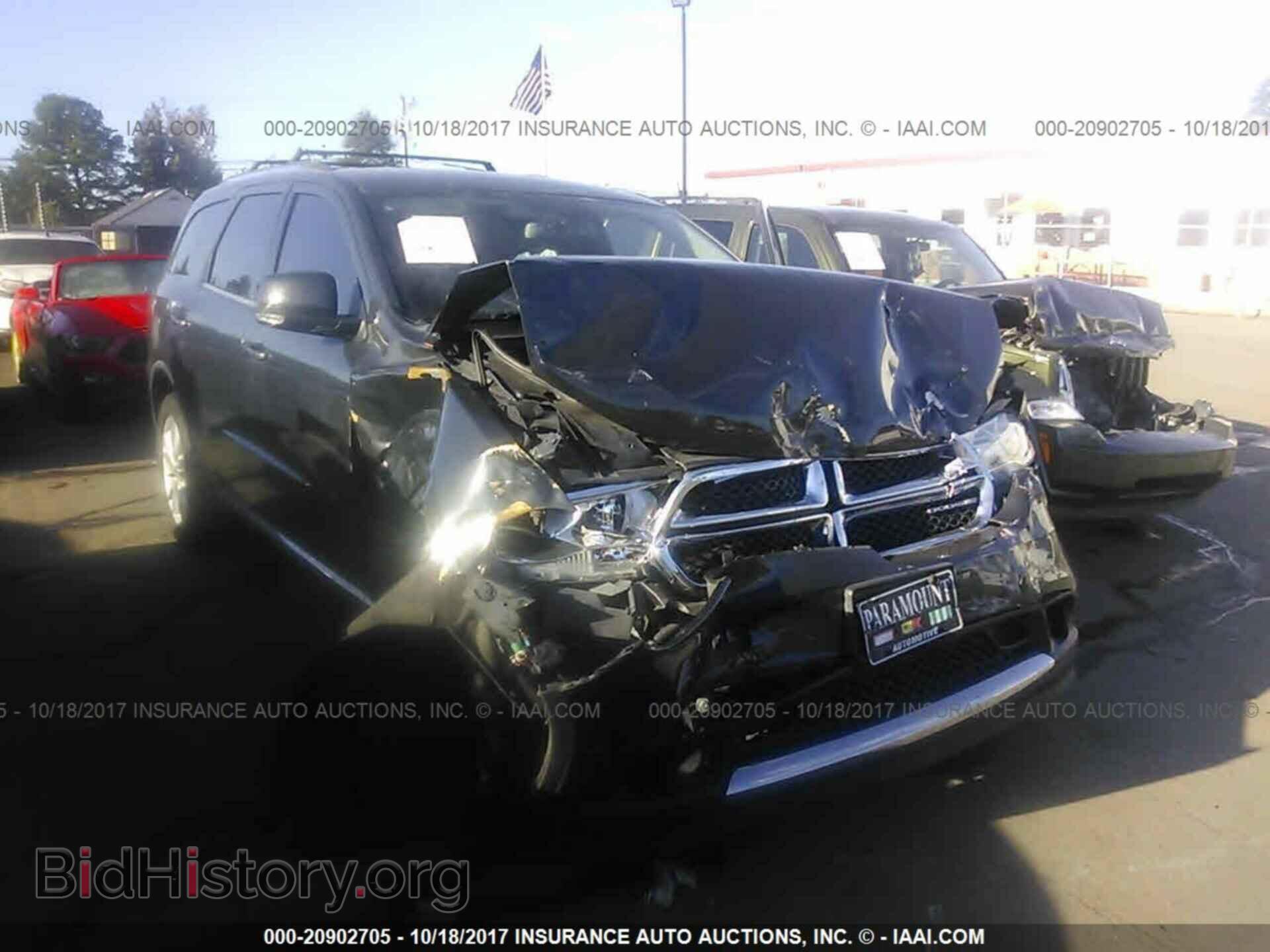 2011 Dodge Durango - VIN: 1D4RD4GG8BC742110 - Photo 6