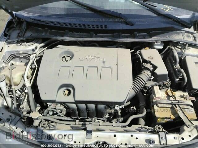 2013 Toyota Corolla - VIN: 5YFBU4EE6DP154443 - Фото 10