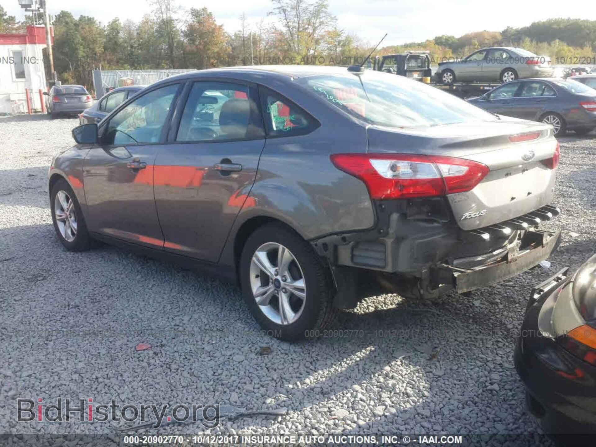 2013 Ford Focus - VIN: 1FADP3F23DL274729 - Фото 3