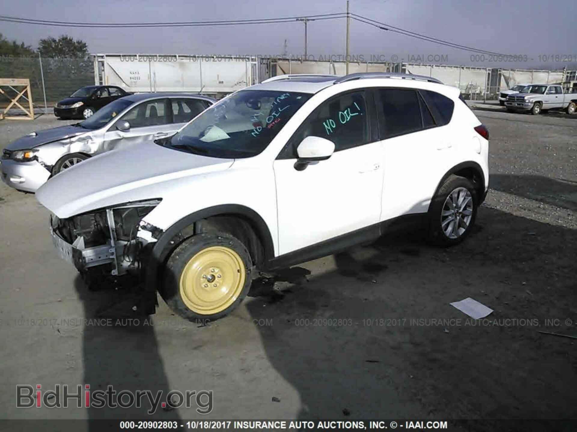 2013 Mazda Cx-5 - VIN: JM3KE2DE0D0108160 - Фото 2