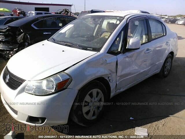 2011 Suzuki Sx4 - VIN: JS2YC5A26B6301191 - Фото 2