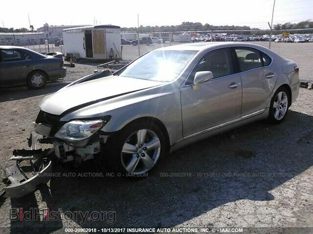 2011 Lexus Ls - VIN: JTHBL5EF6B5101834 - Фото 2