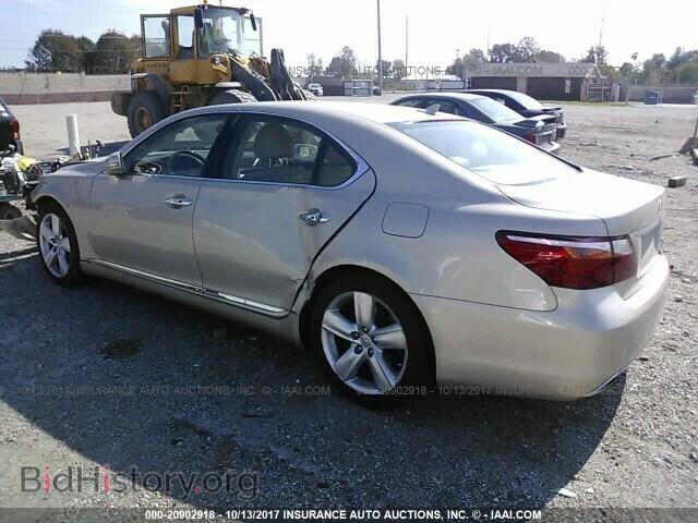 2011 Lexus Ls - VIN: JTHBL5EF6B5101834 - Фото 3