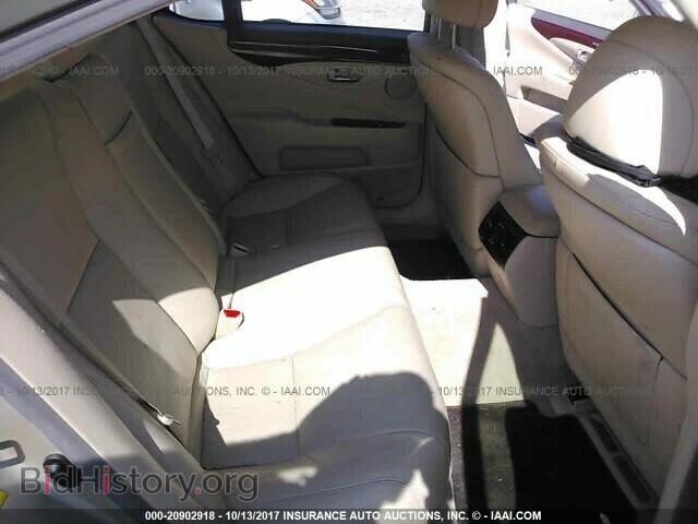 2011 Lexus Ls - VIN: JTHBL5EF6B5101834 - Фото 8