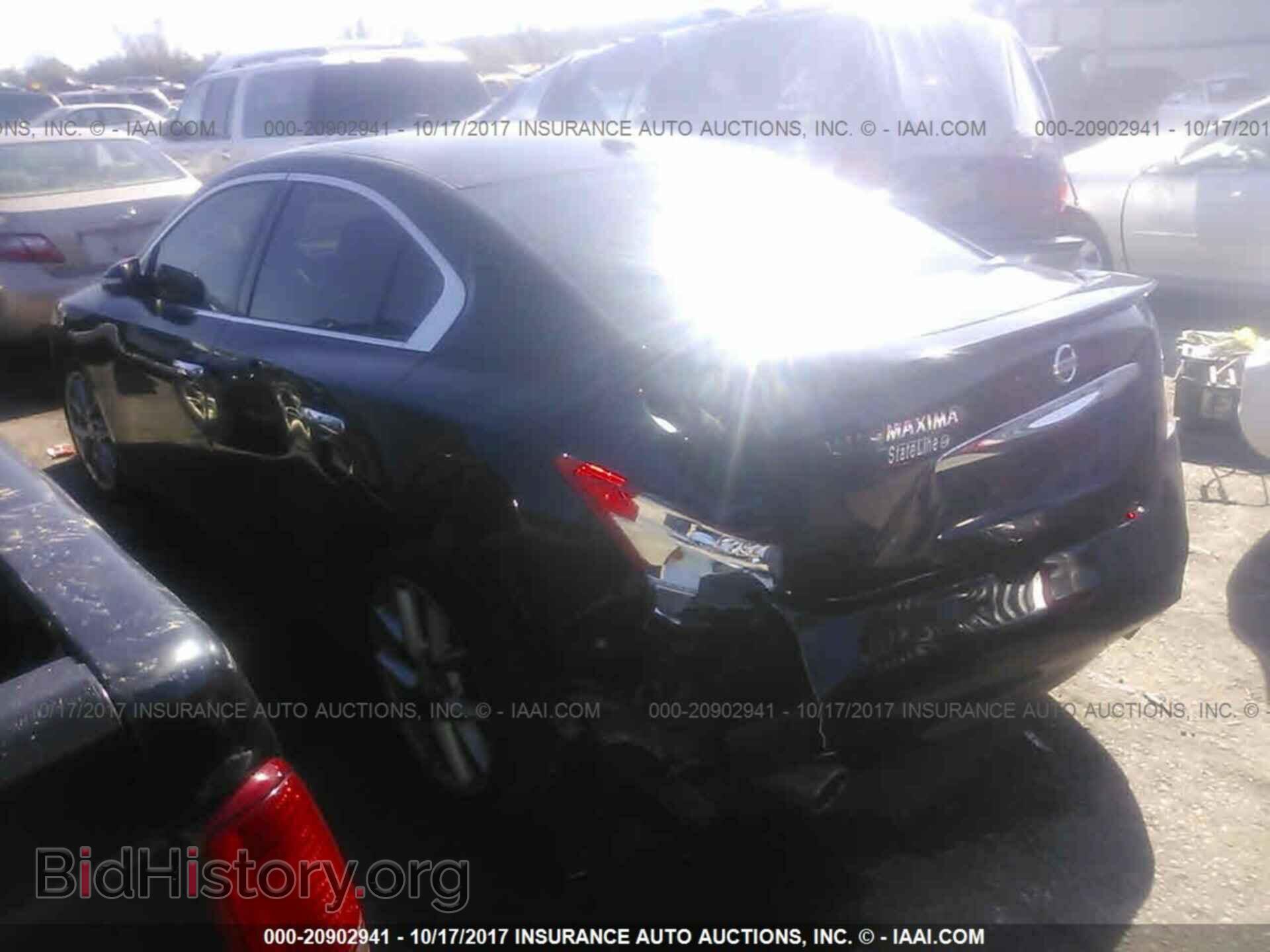 2011 Nissan Maxima - VIN: 1N4AA5AP1BC842508 - Photo 3
