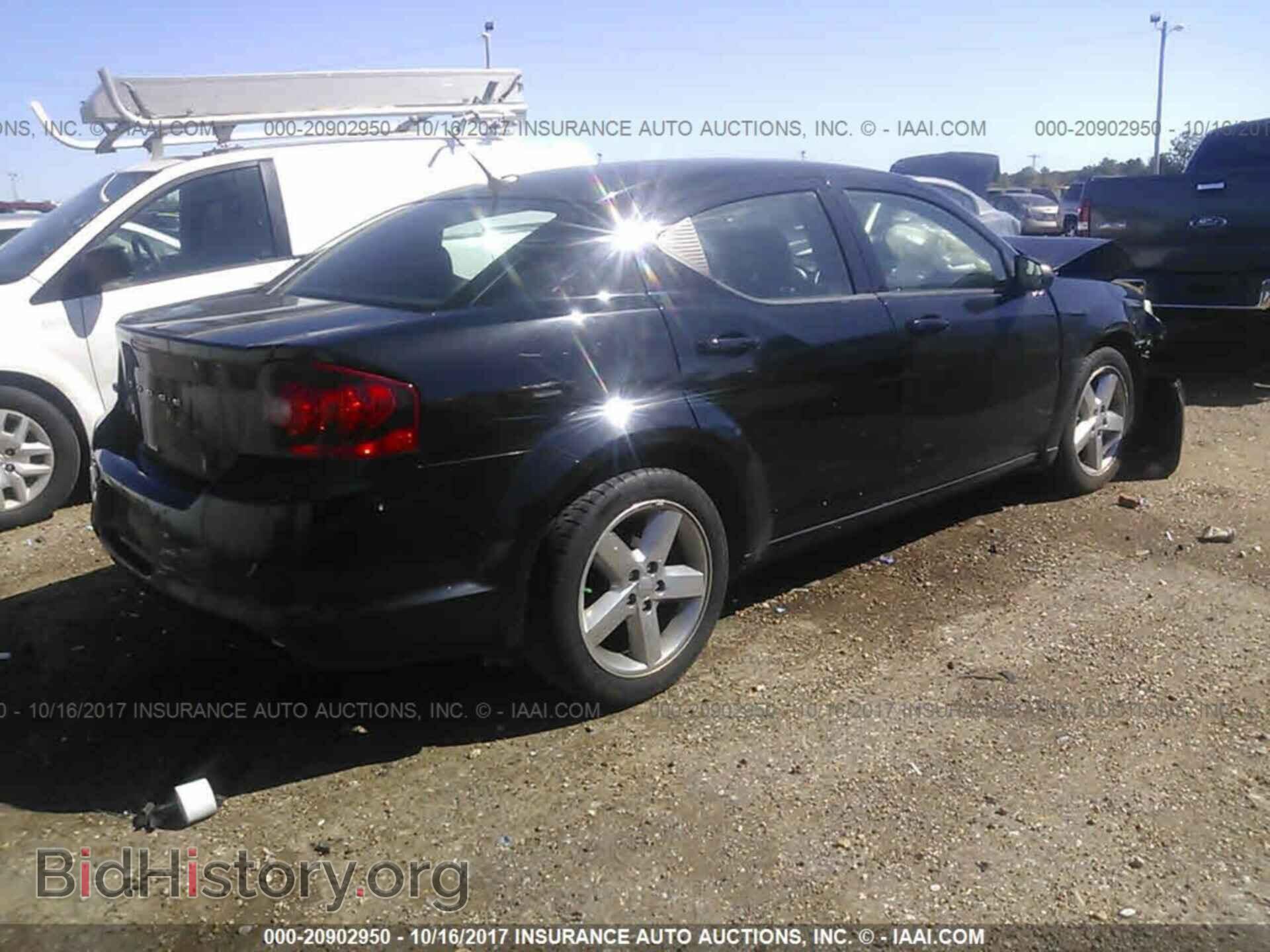 2012 Dodge Avenger - VIN: 1C3CDZAB6CN232216 - Photo 4