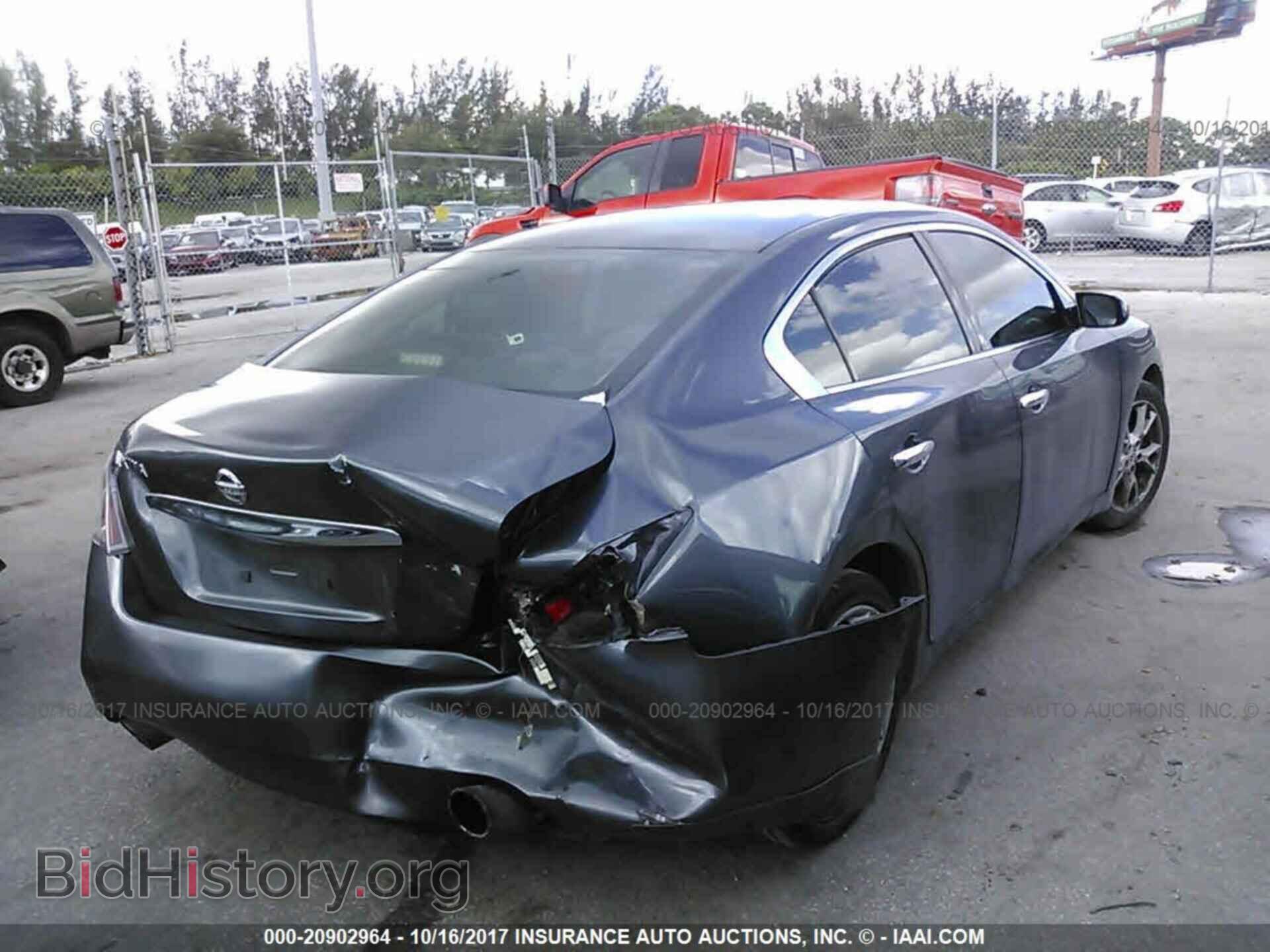 2012 Nissan Maxima - VIN: 1N4AA5AP1CC841294 - Фото 6
