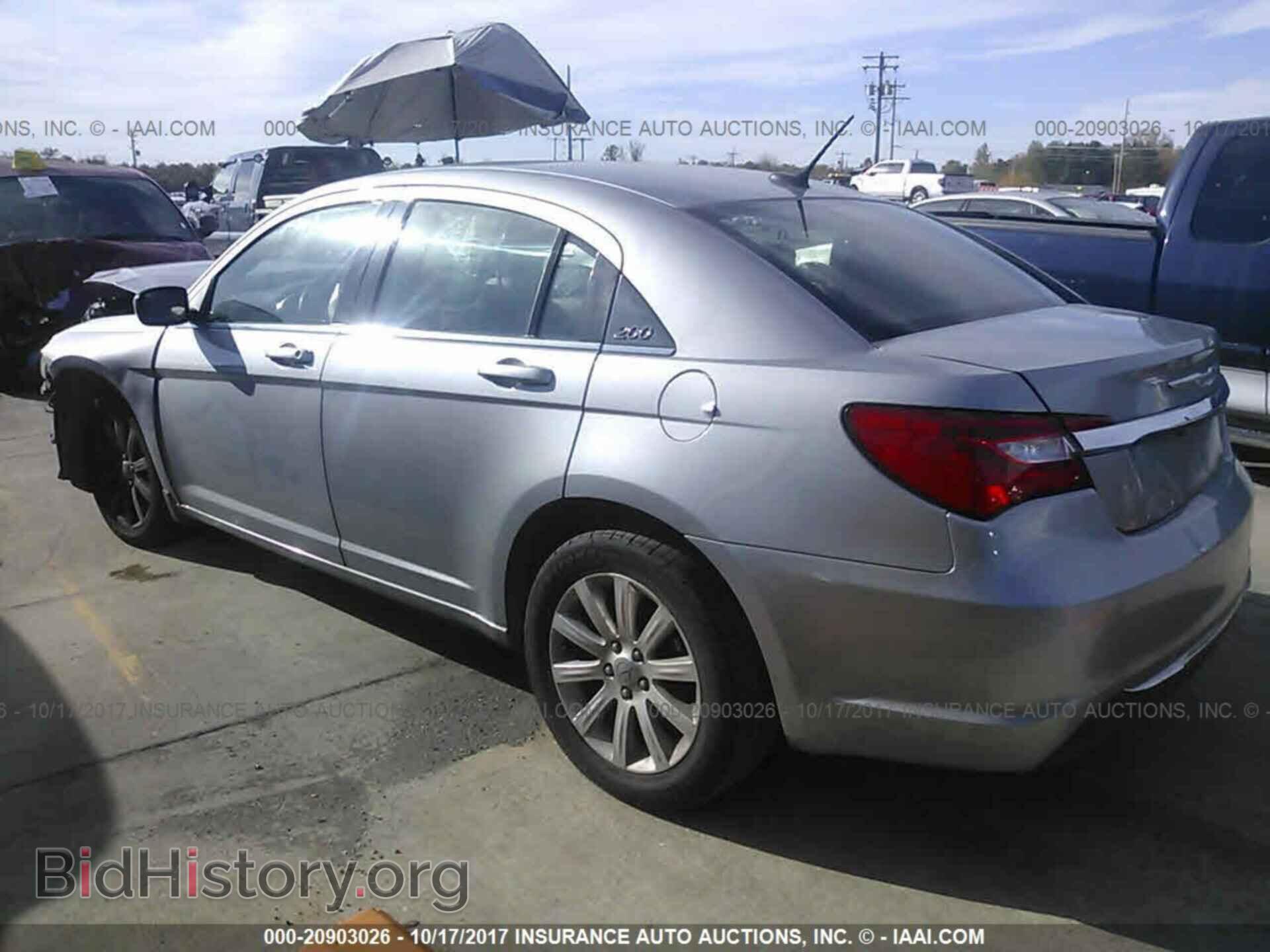 2013 Chrysler 200 - VIN: 1C3CCBBB4DN546618 - Photo 3
