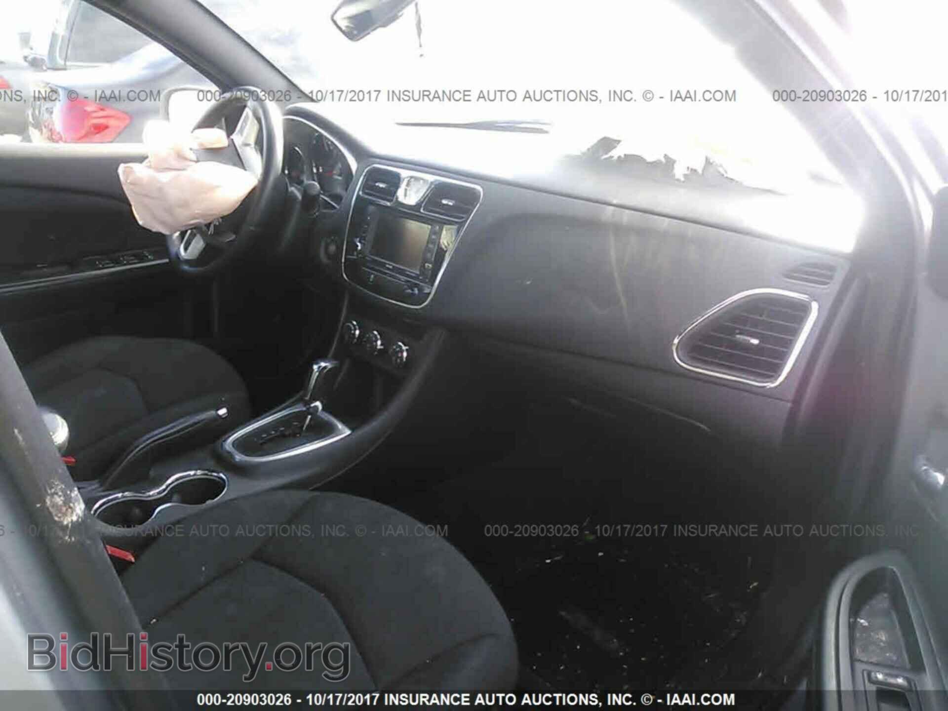 2013 Chrysler 200 - VIN: 1C3CCBBB4DN546618 - Photo 5