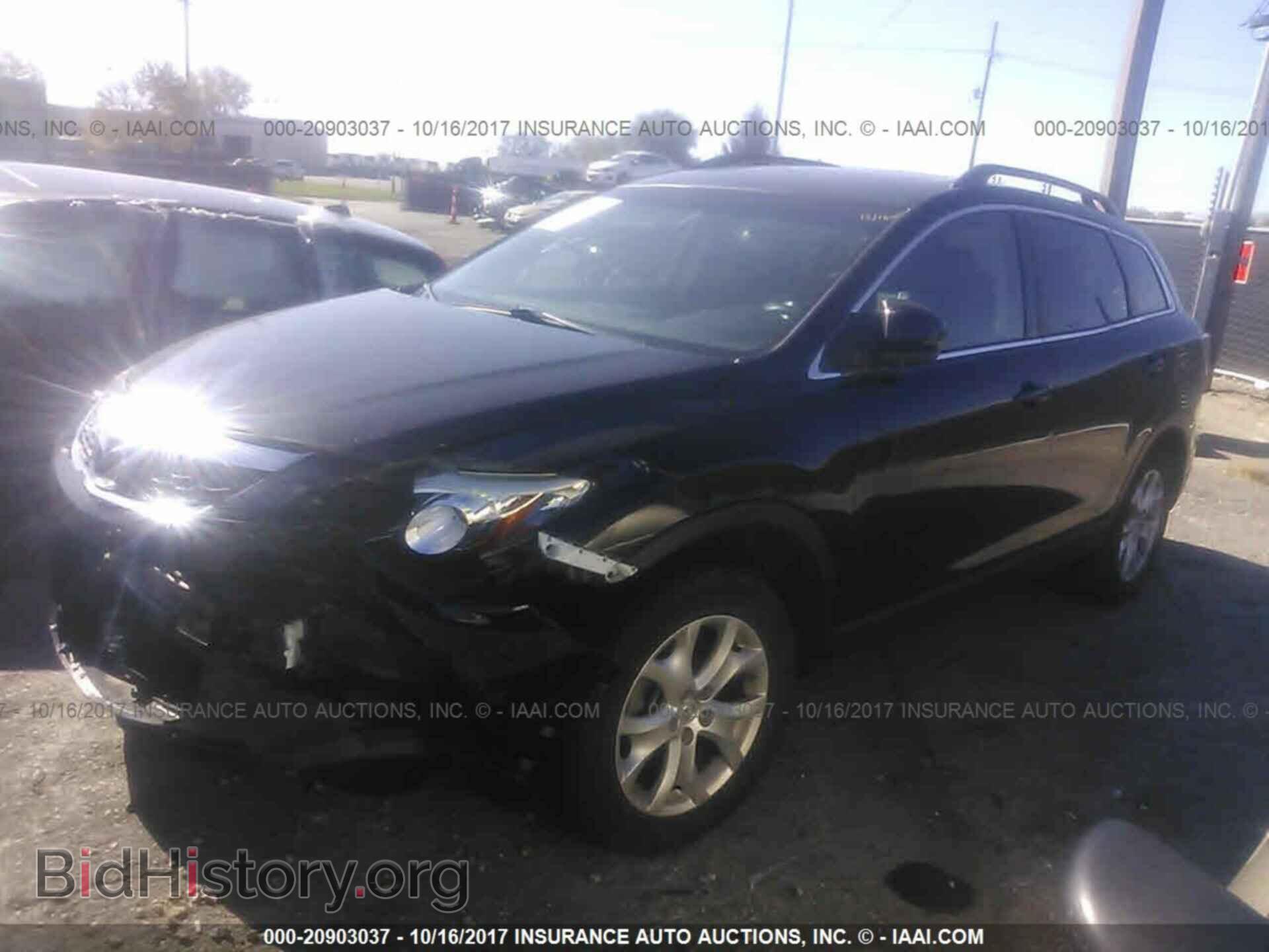 2012 Mazda Cx-9 - VIN: JM3TB2CA4C0368152 - Фото 2