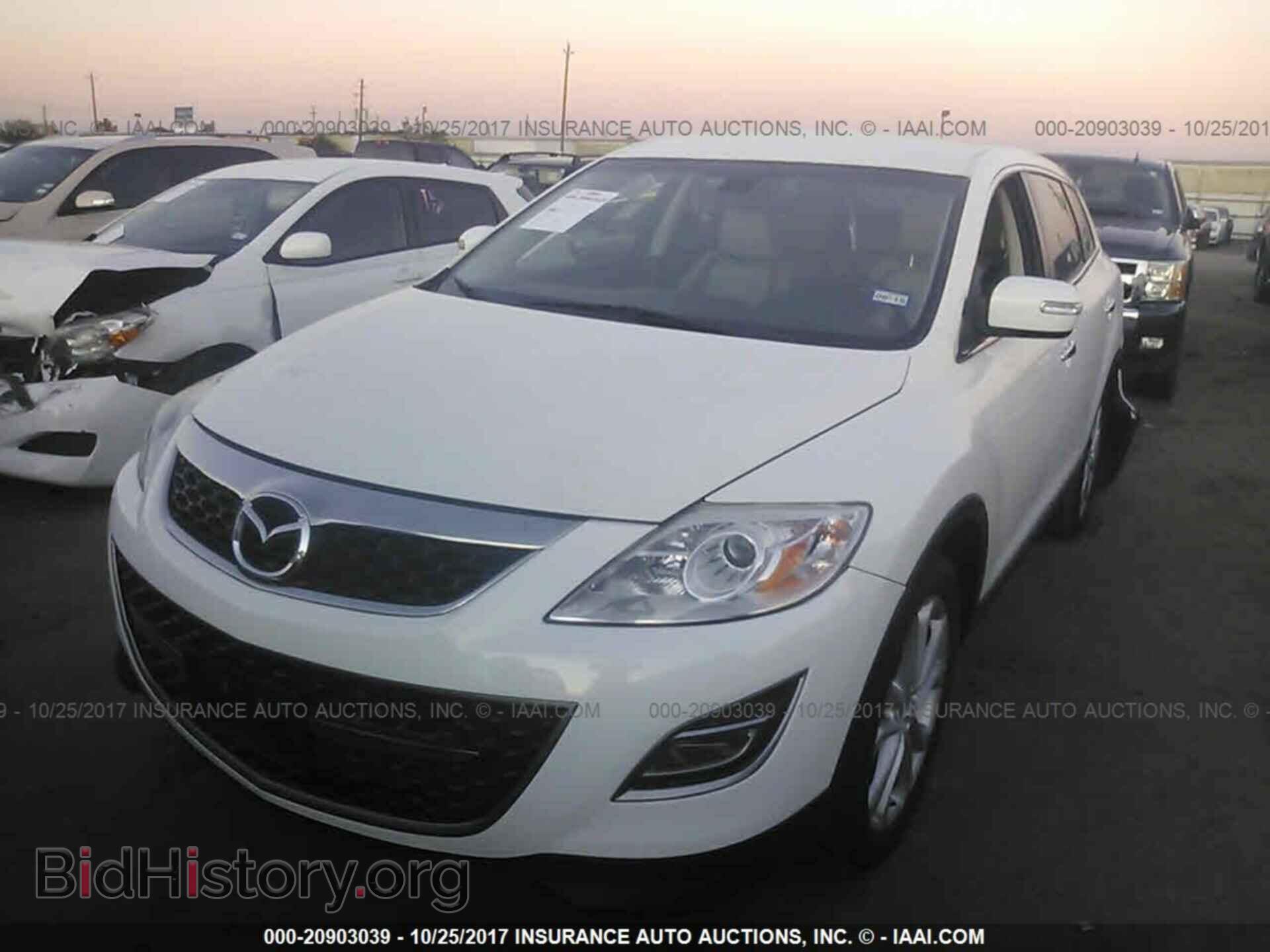 2012 Mazda Cx-9 - VIN: JM3TB2DA9C0340569 - Фото 2