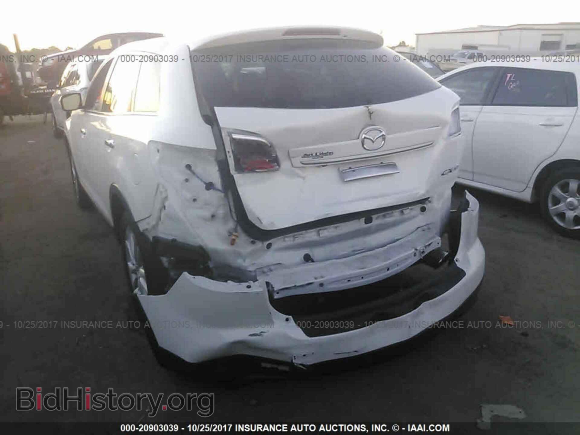 2012 Mazda Cx-9 - VIN: JM3TB2DA9C0340569 - Фото 3