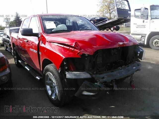 Фотография 1C6RD7KT5CS227325 - Dodge Ram 1500 2012