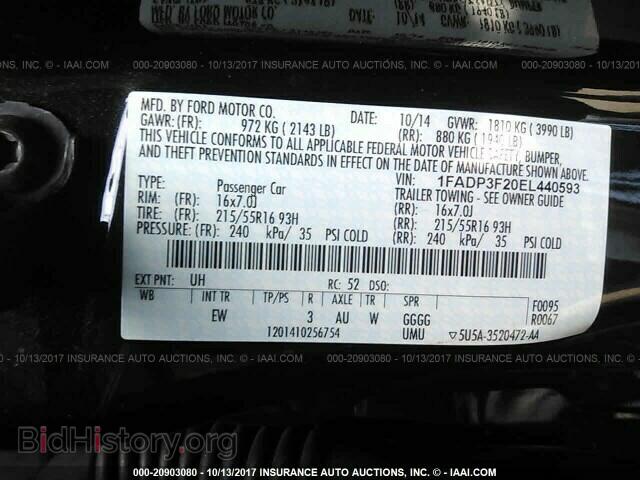 2014 Ford Focus - VIN: 1FADP3F20EL440593 - Photo 9