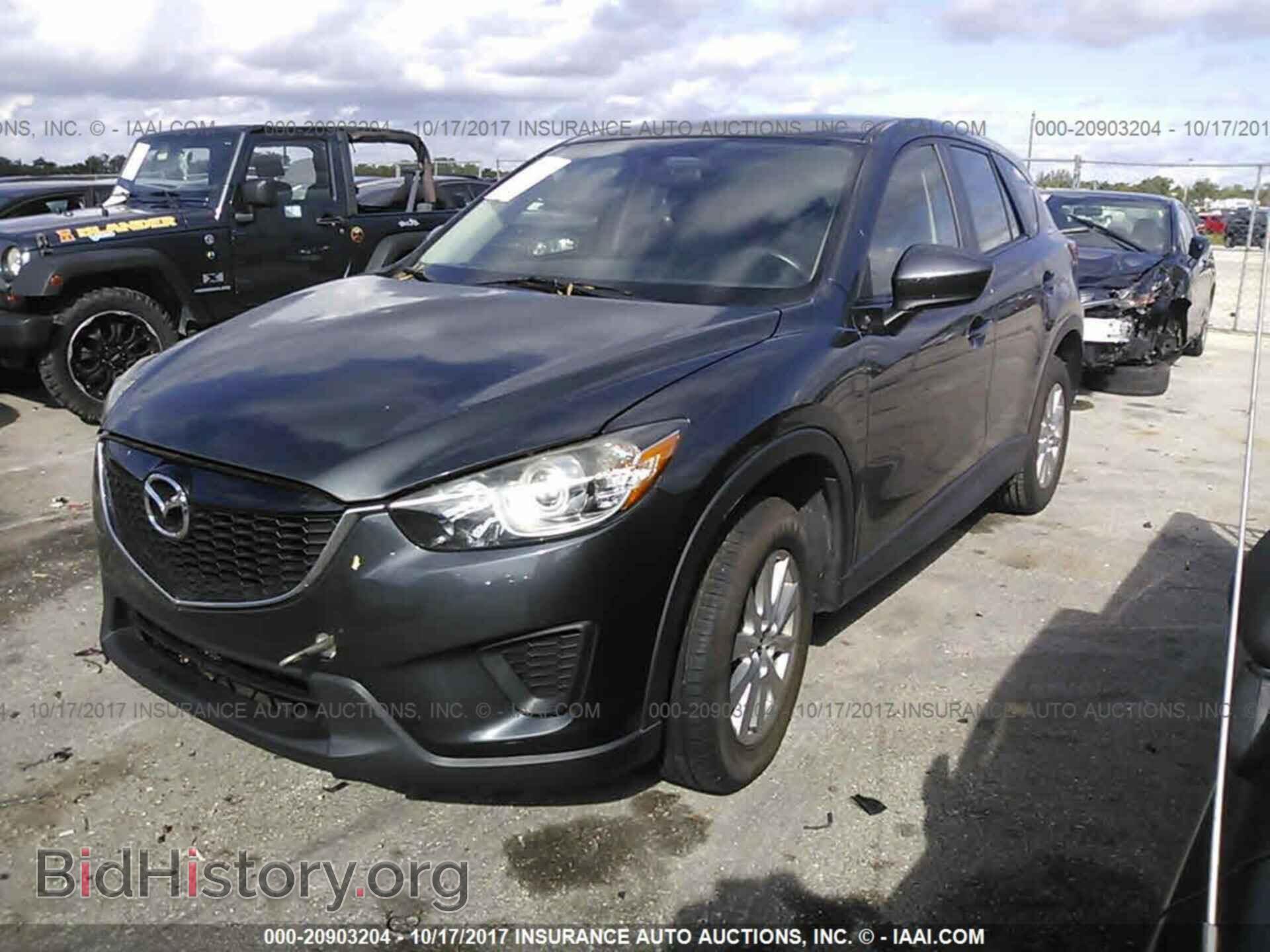 2014 Mazda Cx-5 - VIN: JM3KE2BE4E0424326 - Photo 2