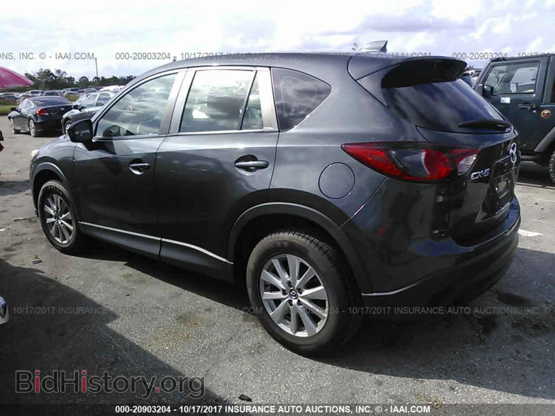 2014 Mazda Cx-5 - VIN: JM3KE2BE4E0424326 - Photo 3
