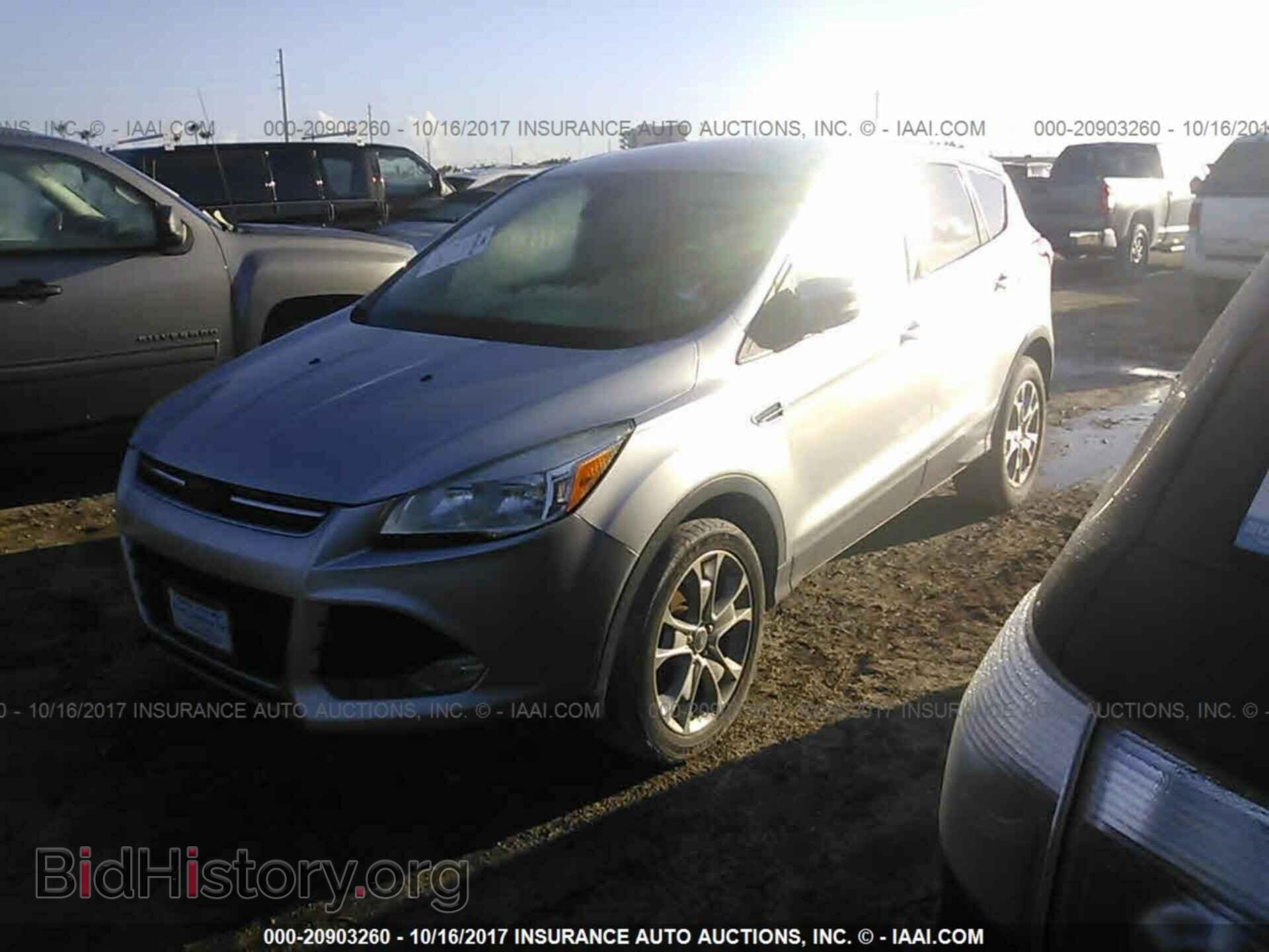 2013 Ford Escape - VIN: 1FMCU9H90DUA60279 - Photo 2