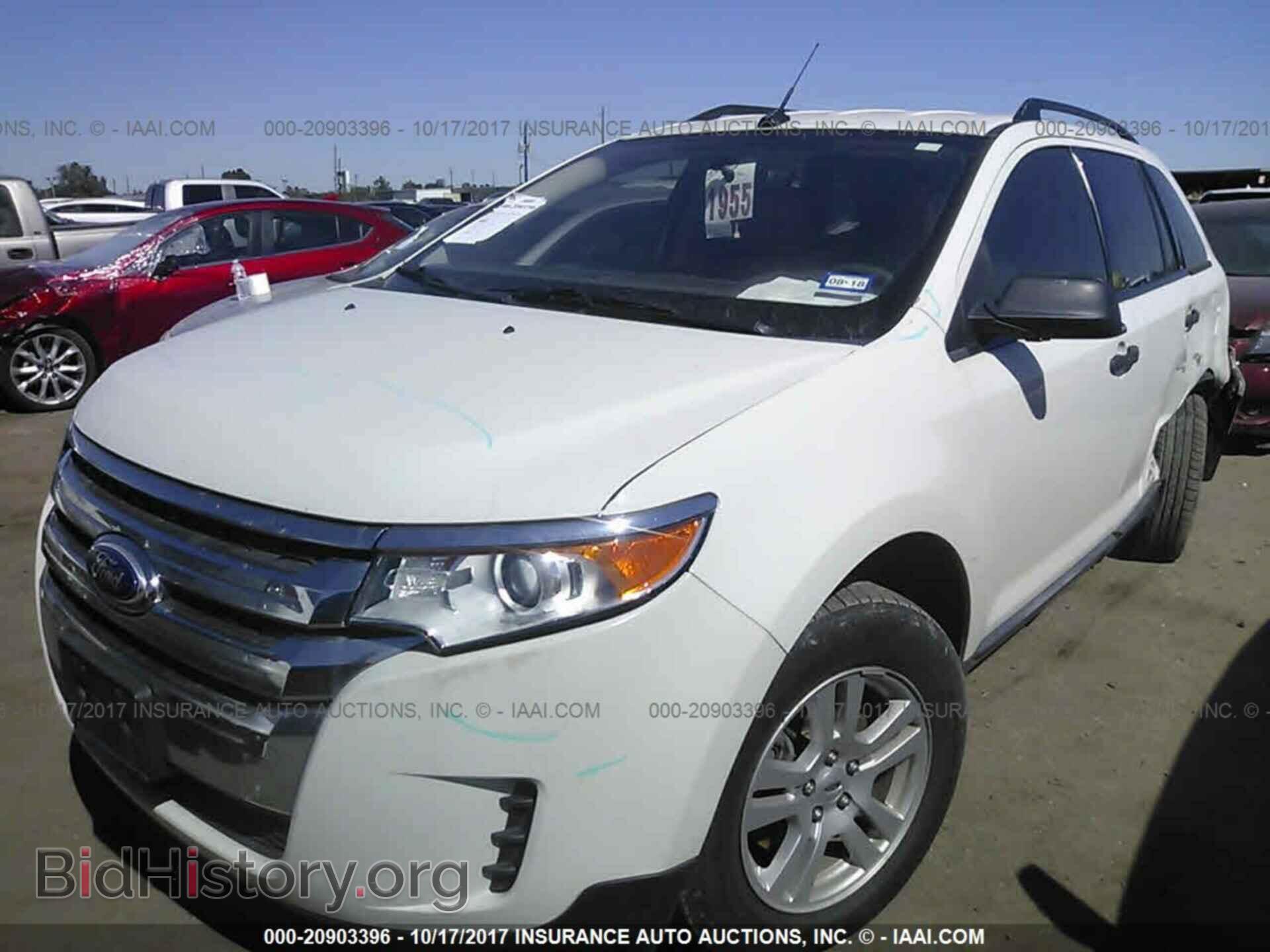 2011 Ford Edge - VIN: 2FMDK3GC0BBB51303 - Фото 2