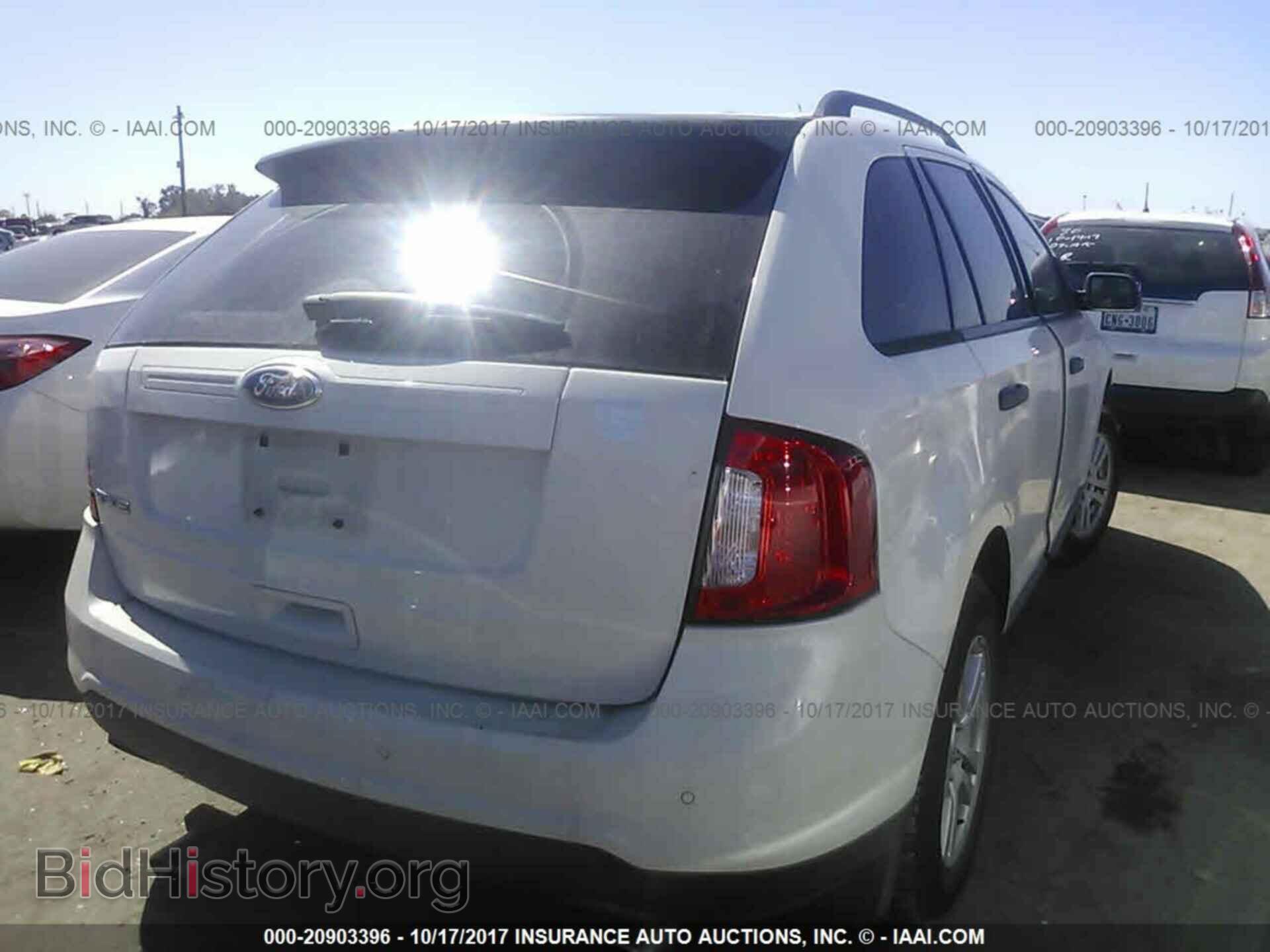 2011 Ford Edge - VIN: 2FMDK3GC0BBB51303 - Фото 4