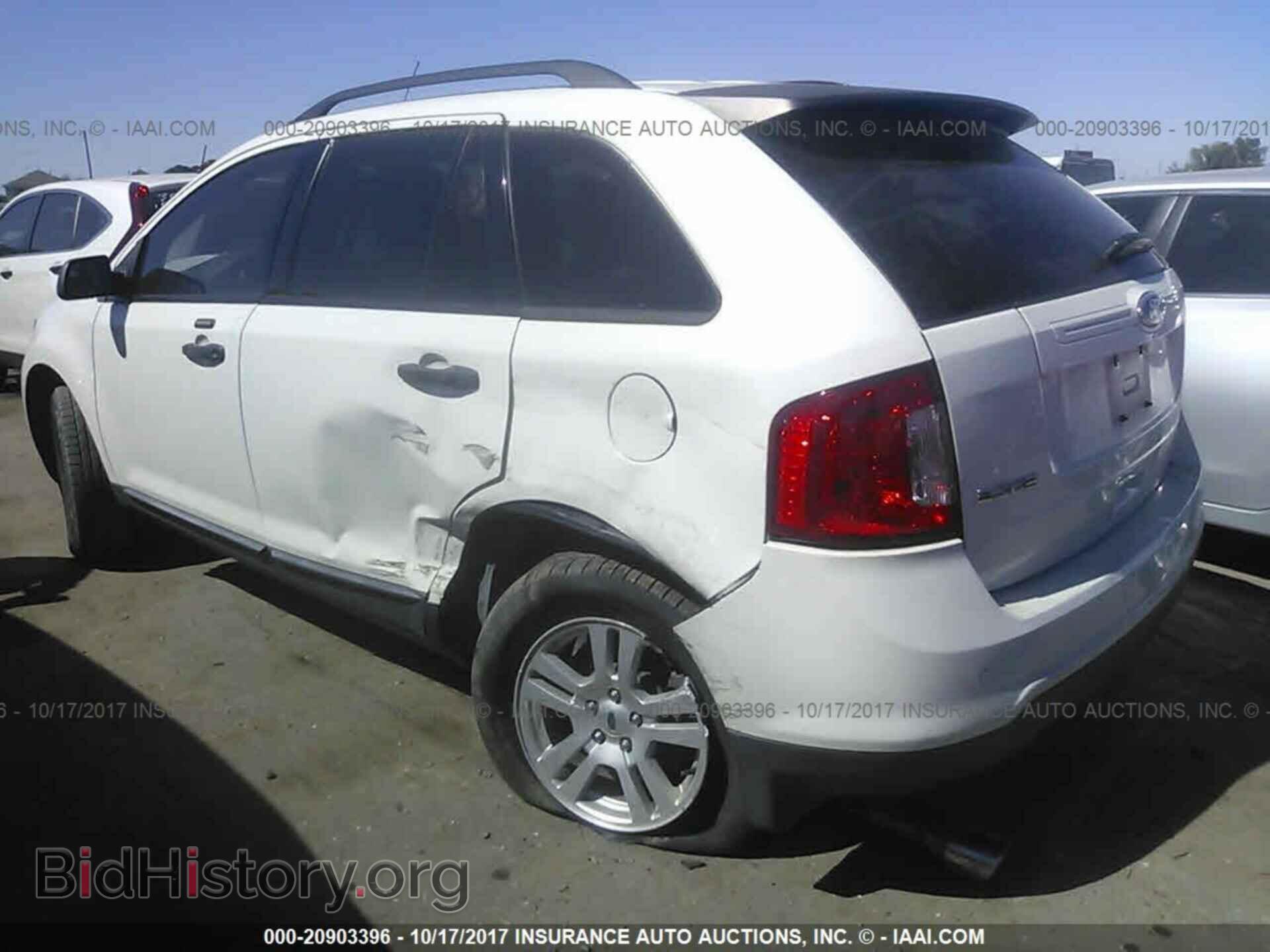 2011 Ford Edge - VIN: 2FMDK3GC0BBB51303 - Фото 6