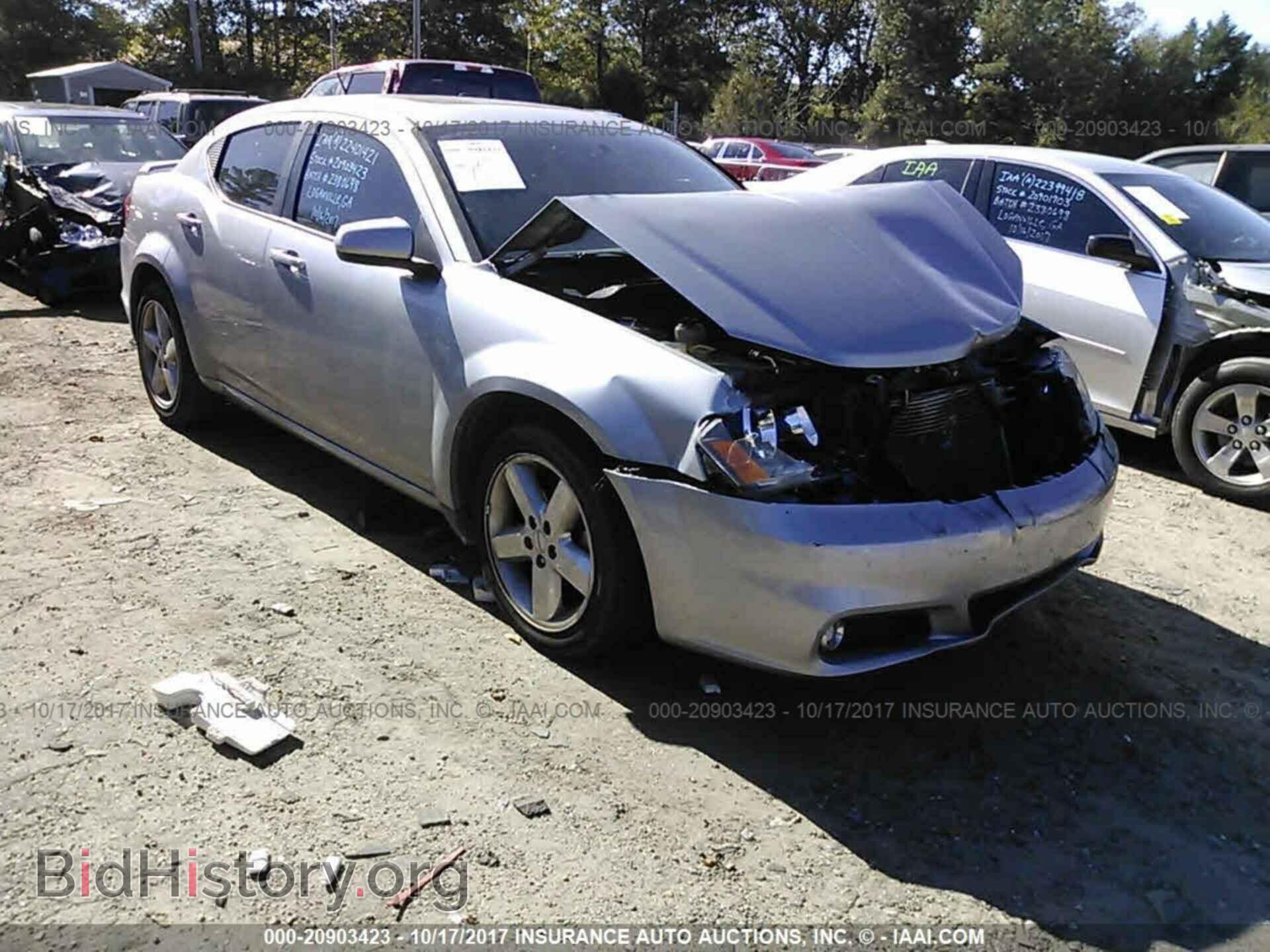Photo 1C3CDZCB7DN716023 - Dodge Avenger 2013