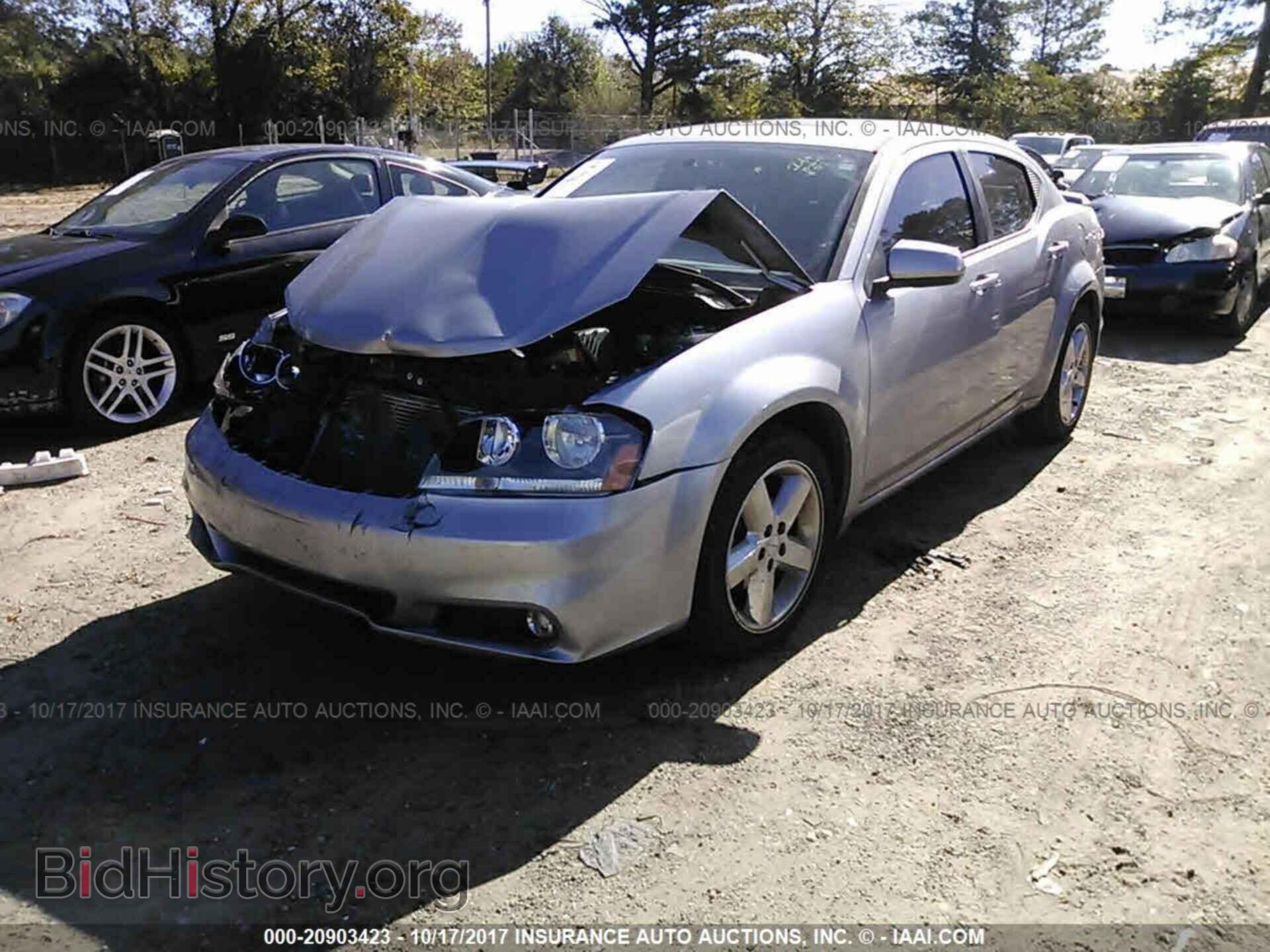 2013 Dodge Avenger - VIN: 1C3CDZCB7DN716023 - Photo 2