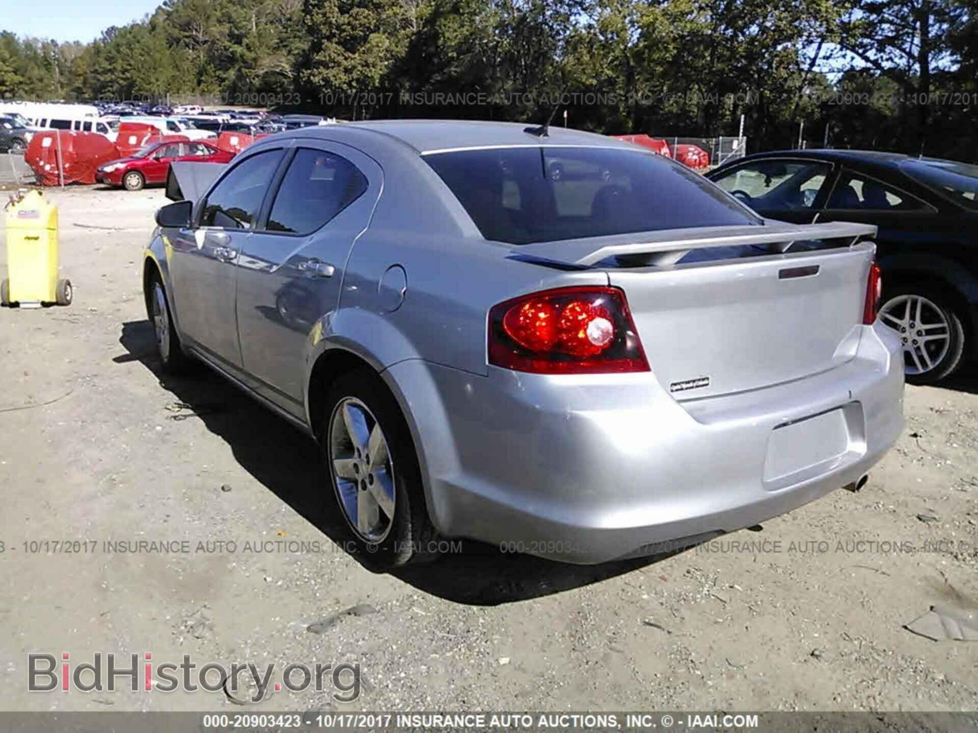 2013 Dodge Avenger - VIN: 1C3CDZCB7DN716023 - Photo 3