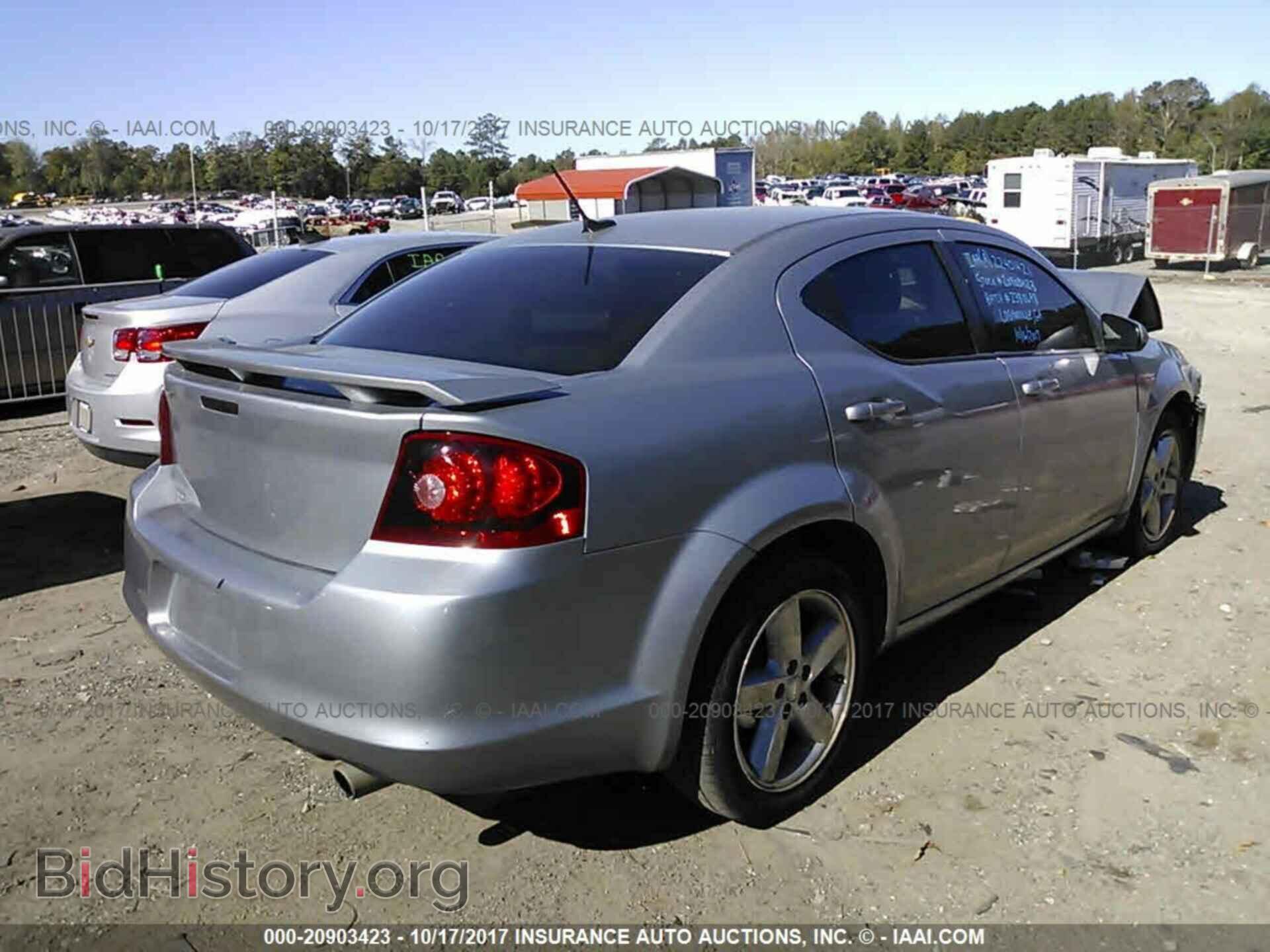 2013 Dodge Avenger - VIN: 1C3CDZCB7DN716023 - Photo 4