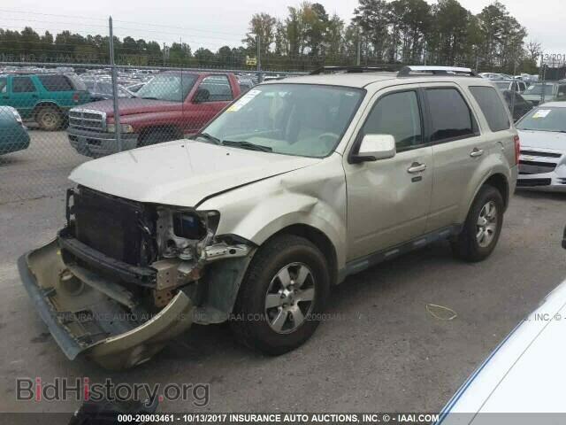 2011 Ford Escape - VIN: 1FMCU0EG1BKA72335 - Фото 2