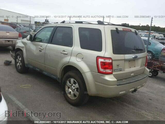 2011 Ford Escape - VIN: 1FMCU0EG1BKA72335 - Фото 3