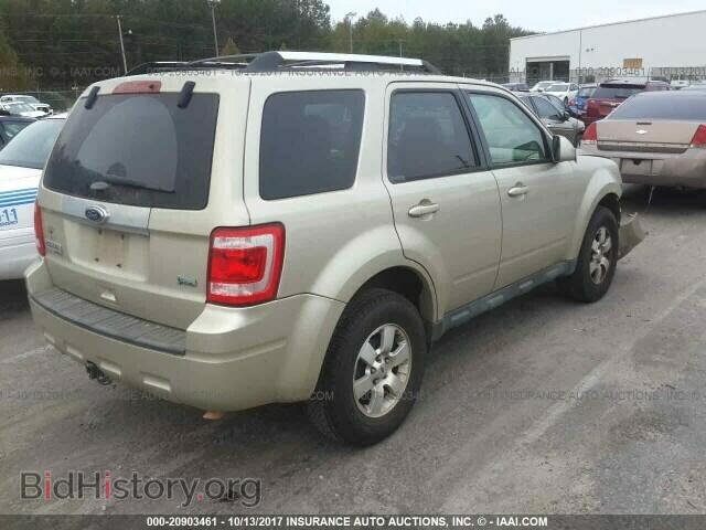 2011 Ford Escape - VIN: 1FMCU0EG1BKA72335 - Фото 4