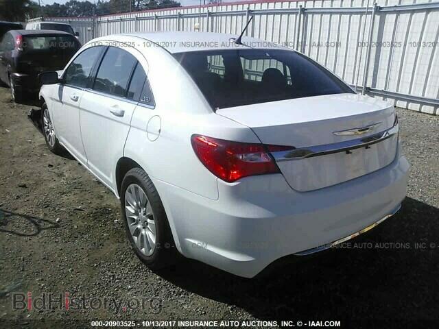 2014 Chrysler 200 - VIN: 1C3CCBAB3EN209084 - Фото 3