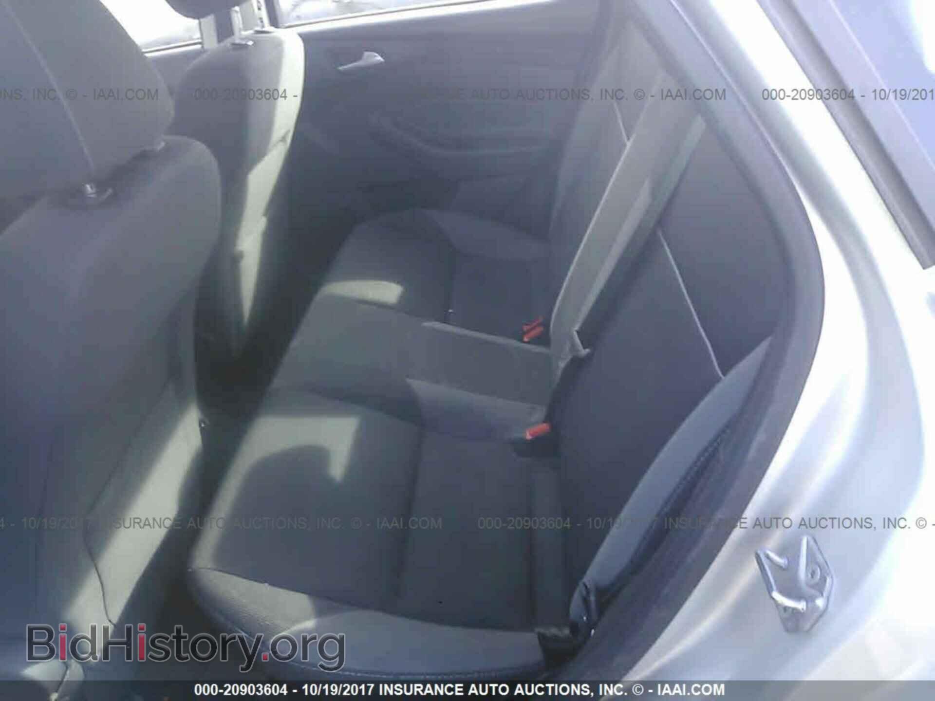 2013 Ford Focus - VIN: 1FADP3F28DL132344 - Фото 8