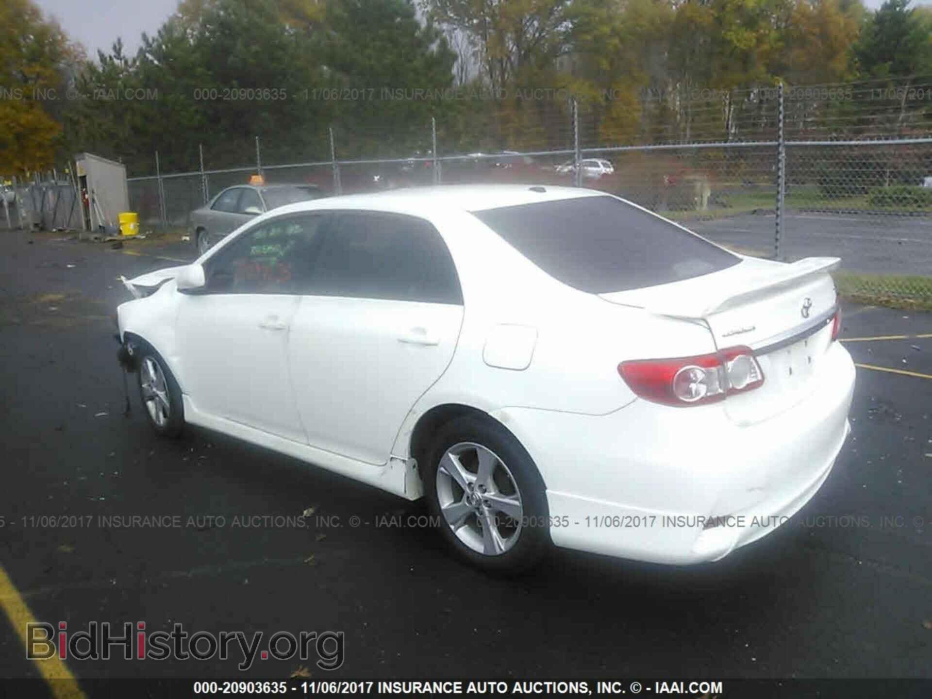 2012 Toyota Corolla - VIN: 2T1BU4EE7CC857080 - Фото 3