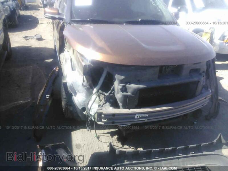 2011 Ford EXPLORER (VIN 1FMHK7F8XBGA61431) — photo 6 of 10