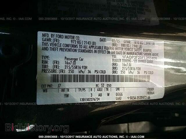 2015 Ford Focus - VIN: 1FADP3F29FL250406 - Photo 9