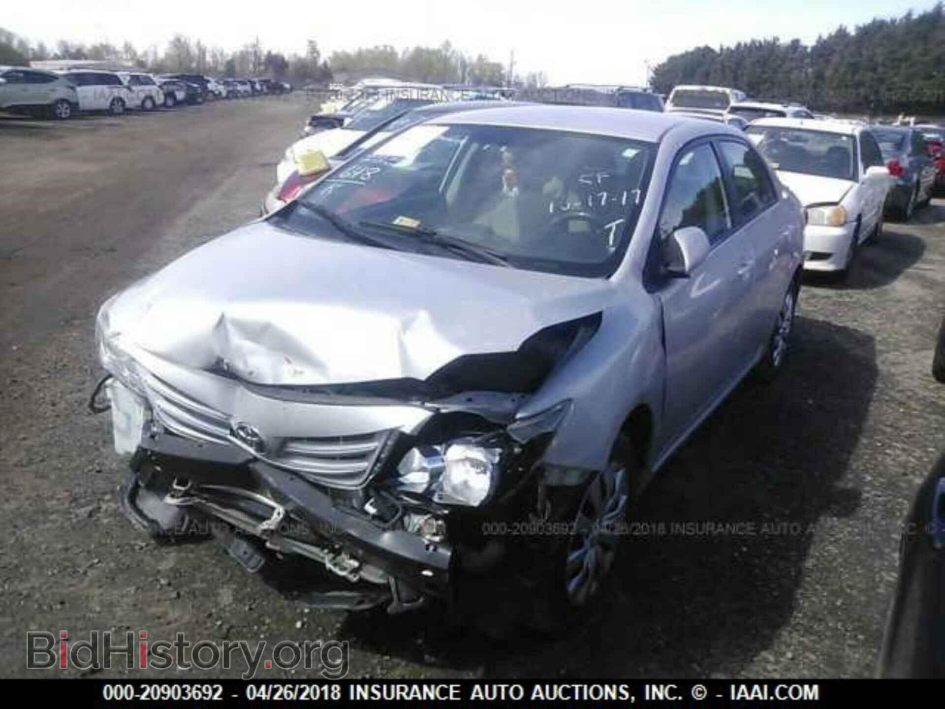 2013 Toyota Corolla - VIN: 2T1BU4EE2DC972395 - Фото 2