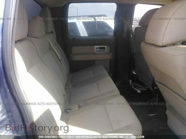 2011 Ford F150 - VIN: 1FTFW1EF5BFB54750 - Фото 8