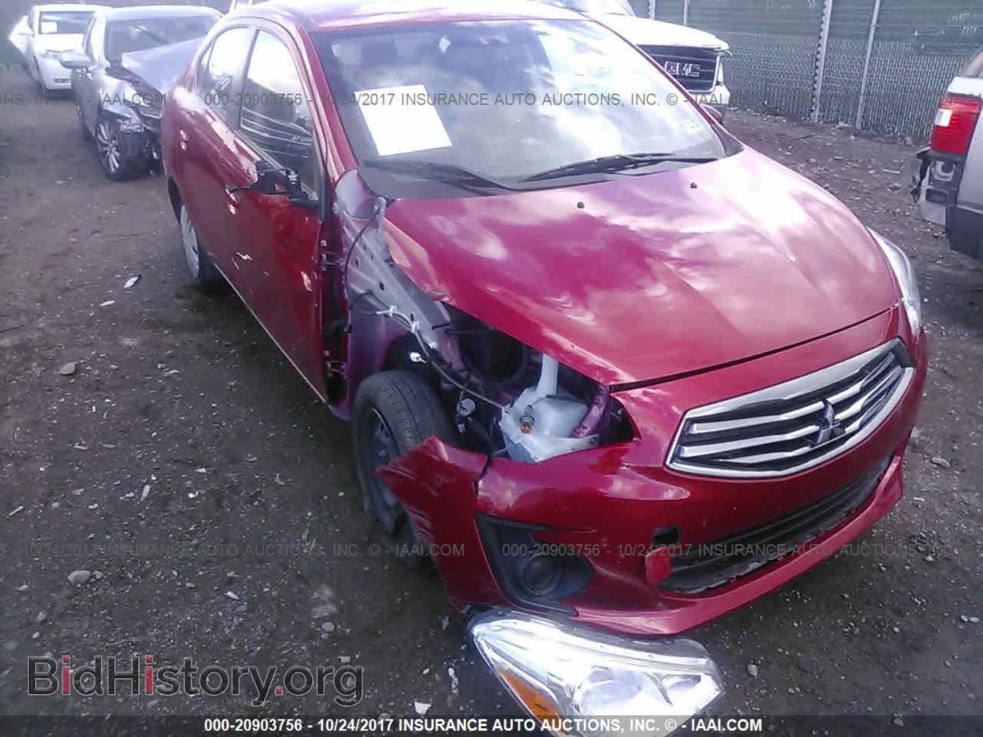 2017 Mitsubishi Mirage - VIN: ML32F3FJ4HHF12002 - Фото 6