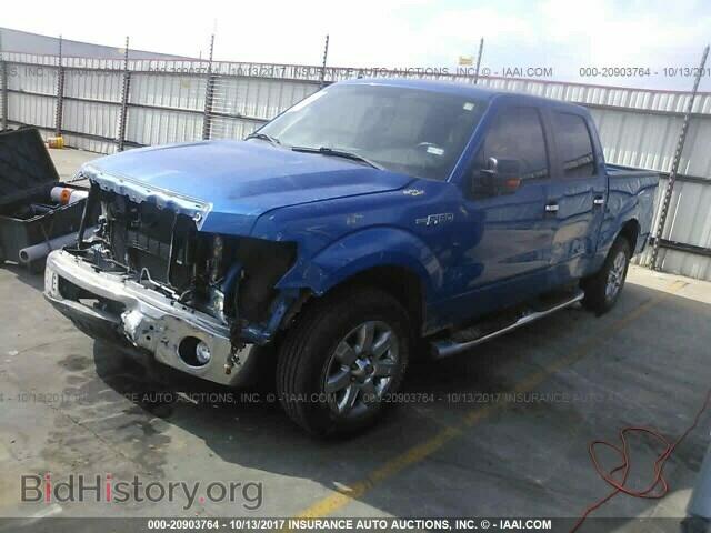 2013 Ford F150 - VIN: 1FTFW1CF6DFE01859 - Фото 2