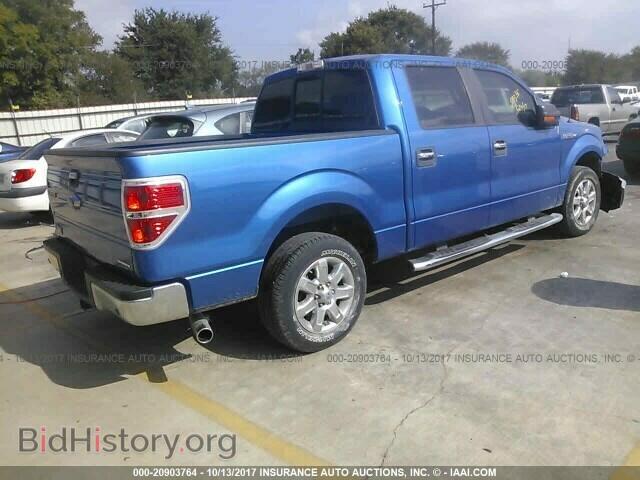 2013 Ford F150 - VIN: 1FTFW1CF6DFE01859 - Фото 4