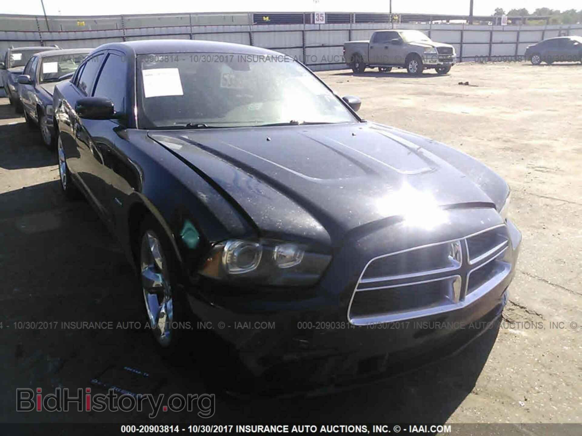 Фотография 2C3CDXCT0CH238516 - Dodge Charger 2012