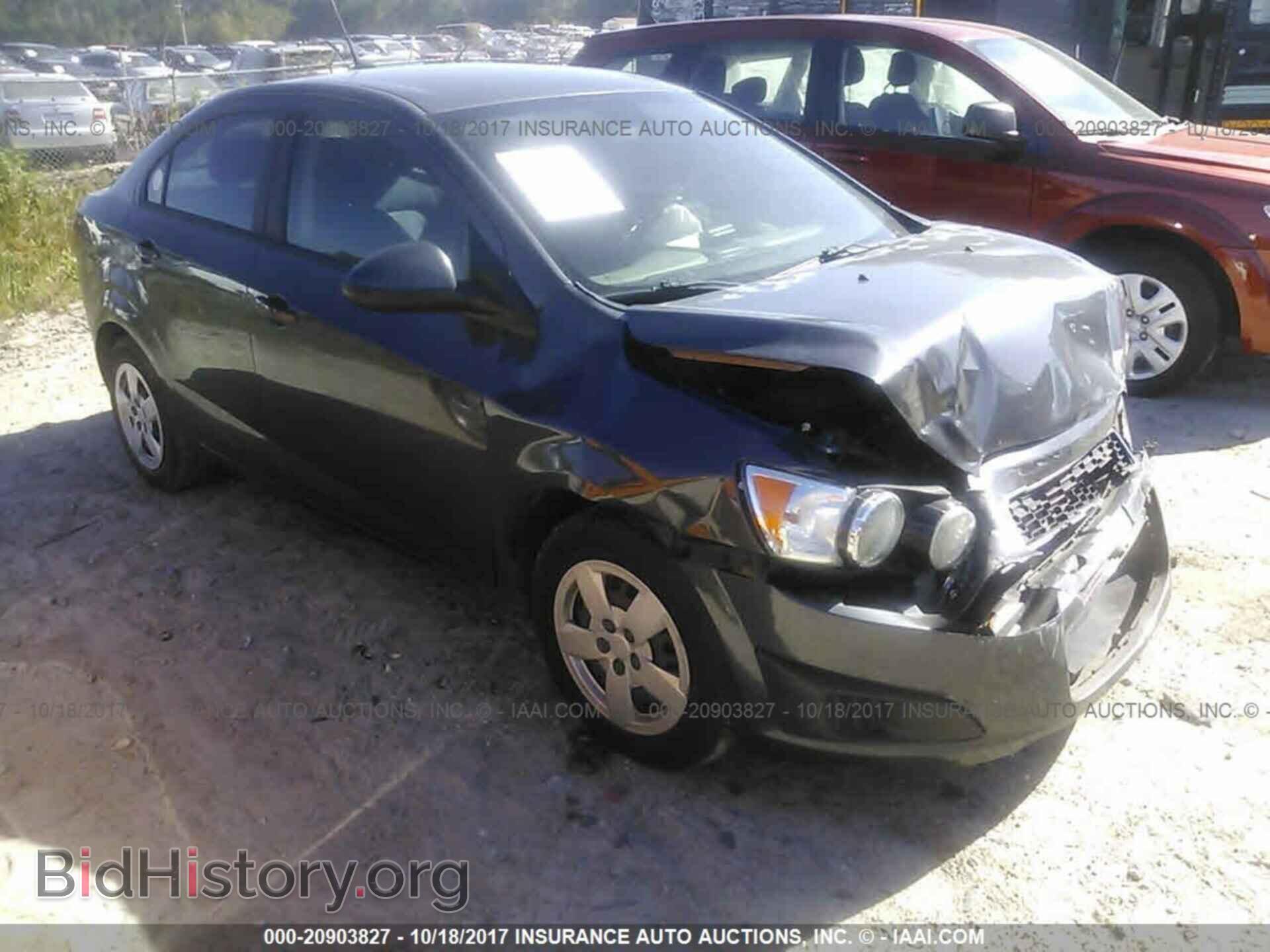 Фотография 1G1JA5SH0D4243123 - Chevrolet Sonic 2013
