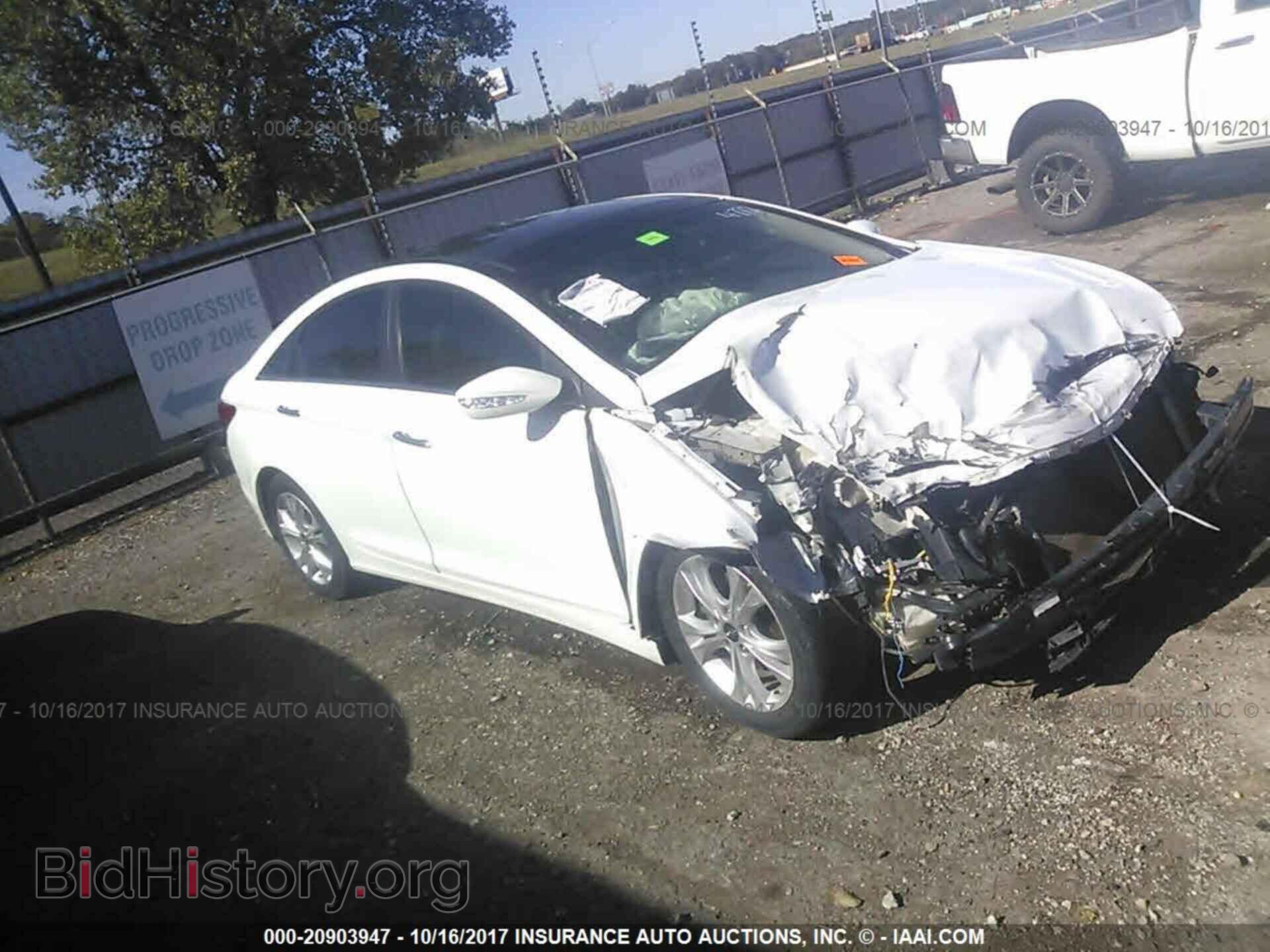 Фотография 5NPEC4AC2CH454772 - Hyundai Sonata 2012